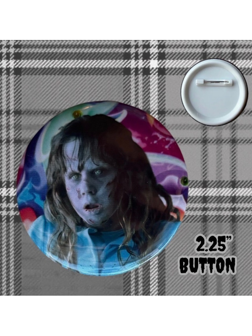 Regan The Exorcist 2.25" Button